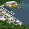 ThorCon Power plans to build the first nuclear power plant at Kelasa Island, Indonesia. (Photo: ThorCon) 