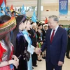 Party General Secretary To Lam attends the plenary session of the ninth National Congress of the Vietnam Youth Federation in Hanoi on December 18. (Photo: VNA)