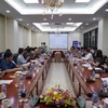 The international seminar on the Vietnam-Brazil relationship held in Hanoi on August 2. (Photo: VNA)