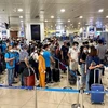 Passenger throughput of airports nationwide exceeded 54 million in the first half of 2024. (Photo: VietnamPlus)