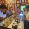 Nearly 150 royal antiques on display in Hue