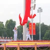 Flag-raising ceremony marks 79th National Day