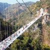 Impressive cultural event at Moc Chau Island