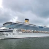 Super cruise ship brings nearly 3,500 int’l tourists to Ha Long