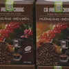 Dien Bien promoting Muong Ang coffee brand