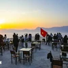 Ethereal sea of clouds at Tang Quai pass