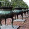 Bas-reliefs on the Nine Bronze Urns in Hue Imperial Palace