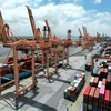 Les exportations au premier trimestre connaissent une forte croissance. Photo: Vietnamplus