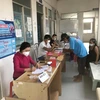 Los pobladores participan en un proyecto de detección temprana de la tuberculosis. (Foto: Vietnam+)
