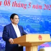 El primer ministro de Vietnam, Pham Minh Chinh, interviene en la cita