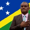 El primer ministro de las Islas Salomón, Jeremiah Manele. (Foto: RNZ/VOV)