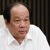 Mai Tien Dung, exmiembro del Comité Central, exministro y exjefe de la Oficina gubernamental. (Foto: VNA)