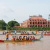 Los recorridos por los ríos se explotan fuertemente durante el Festival Fluvial de Ciudad Ho Chi Minh. (Foto: VNA)