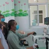 USAID patrocina equipos en el Hospital de Medicina Tradicional y Rehabilitación de la provincia de Binh Dinh. (Foto: VietnamPlus)