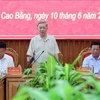 El presidente de Vietnam, To Lam, dirige la reunión. (Foto: VNA)