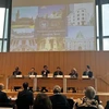 Panorama del III Congreso de Miembros de la CPA (Foto: VNA)
