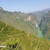 La meseta rocosa de Dong Van fue reconocida por la UNESCO como miembro oficial de la Red Mundial de Geoparques (GGN) en 2010. (Foto: Vietnam+)