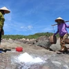 Antigua aldea salinera de Sa Huynh en provincia de Quang Ngai