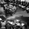 Sesión inaugural de la Conferencia de Ginebra sobre Indochina, el 8 de mayo de 1954. (Foto: Archivo de VNA)