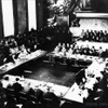 En la Conferencia de Ginebra en 1954 (Foto: VNA)