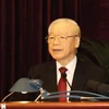 Secretario general Nguyen Phu Trong: Núcleo de la obra de construcción del Partido