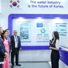 Empresas de Corea del Sur muestran soluciones modernas para tratamiento del agua