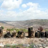 El geoparque, que se inauguró en 2021 y que abarca una superficie de cuatro mil 842 kilómetros cuadrados, es uno de los más grandes de su tipo en Vietnam y cuenta con una serie de valores únicos. (Foto: VNA)