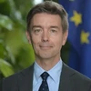 El embajador de la UE en Vietnam, Julien Guerrier. (Foto: UE)