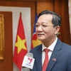 El embajador vietnamita en Laos Nguyen Minh Tam (Fuente: VNA)