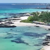 La playa de Hamdeok en la isla de Jeju (Fuente:VNA)