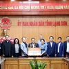 La Asociación Internacional de Voluntarios Daejin (DIVA) de Corea del Sur donó unos 40 mil dólares en efectivo al gobierno de la provincia norvietnamita de Lang Son para apoyar a 15 familias afectadas por el tifón Yagi (Fuente:VNA)