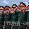 La defensa nacional de Vietnam se basa en la autodefensa pacífica, así como en la prevención activa, proactiva, resuelta y perseverante de los riesgos de guerra. (Foto: VNA)