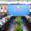 Panorama de la cita (Foto: Ministerio de Relaciones Exteriores de Vietnam)