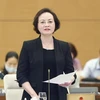 La ministra del Interior, Pham Thi Thanh Tra (Foto: VNA)