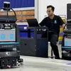 Lionsbot, développeur de robots de nettoyage basé à Singapour, a étendu sa capacité de production à 4 000 unités par an. (Photo : Nikkei)
