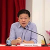 Lawrence Wong, vice-Premier ministre singapourien. (Photo : ministère singapourien des Communications et de l’Information)
