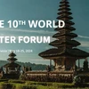 Le forum triennal comprend près de 200 réunions et événements parallèles, ainsi qu'une multitude d'événements culturels organisés pour offrir aux délégués des expériences intéressantes sur Bali et l'Indonésie. (Source : worldwaterforum.org)