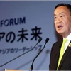 Le Premier ministre thaïlandais Srettha Thavisin s'exprime lors du forum sur l'avenir de l'Asie à Tokyo le 24 mai (Photo : asia.nikkei.com)