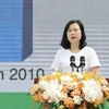 La ministre de la Santé Dao Hong Lan. Photo : VNA