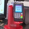 Un automate de paiement NETS. (Photo : canalnewsasia.com)