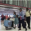 Les touristes indiens arrivent à l’aéroport de Suvarnabhumi. (Photo : bangkokpost.com)
