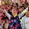 Le noueau Premier ministre indien Narendra Modi, Photo: Nikkei Asia
