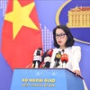 La porte-parole du ministère des Affaires étrangères du Vietnam Pham Thu Hang. Photo : VNA