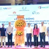 Lors de la cérémonie de lancement du projet à Dong Nai. Photo : VNA 