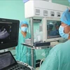 Lors d'une opération de transplantation d'organes à Quang Ninh (Photo : VNA)