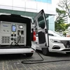Singapour va tester un service de recharge mobile pour les véhicules électriques