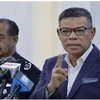 Selon le ministre malaisien de l'Intérieur, Saifuddin Nasution Ismail, les six hommes et deux femmes, âgés de 25 à 70 ans, ont été détenus à Kelantan, Johor, Penang et Selangor. (Photo : Bernama.com)
