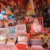 Des jouets chinois sont vendus au Pasar Raya à Padang, dans l'ouest de Sumatra (Photo : ANTARA)