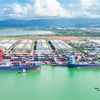 Port de Chu Lai (Photo : THACO)