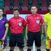 L'arbitre Truong Quoc Dung participera à la Coupe du Monde de Futsal de la FIFA en septembre, sa deuxième fois en tant qu'officiel lors du tournoi. (Photo : AVN)
